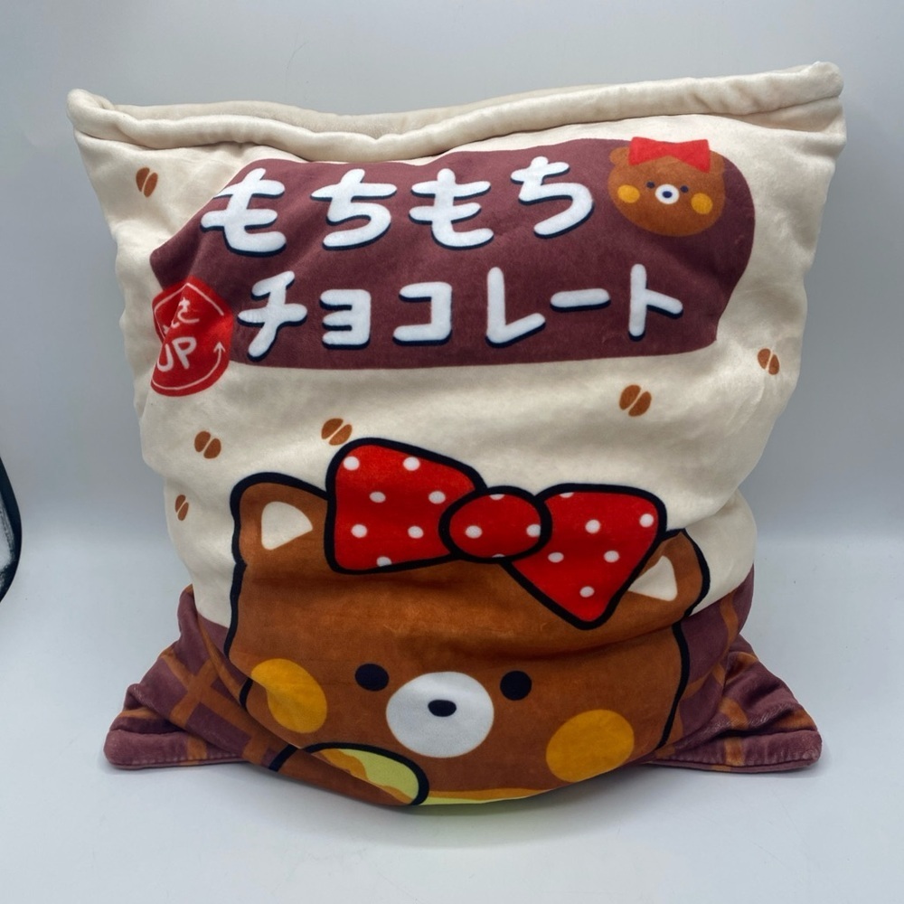 Kawaii Hachiware Milk Choco Candy Bag Plush - Cute Japanese Anime Snack Stuffed